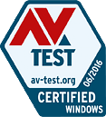 AV Test - Certified 06/2016